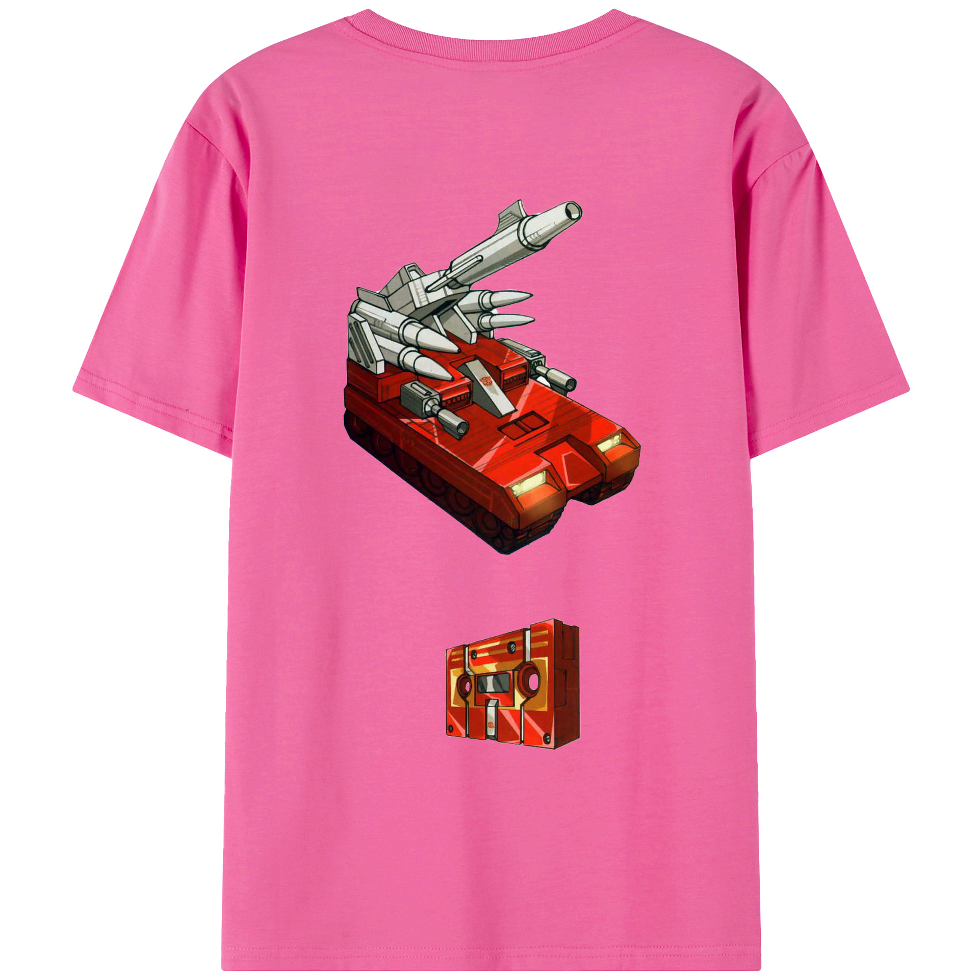（画像用）  レディース半袖Tシャツ(バックプリント)